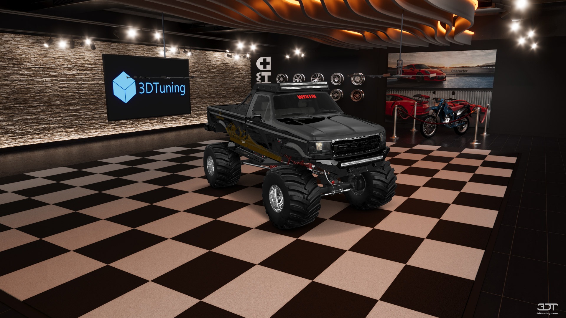 Ford F-150 Regular Cab 2 Door pickup truck 1992