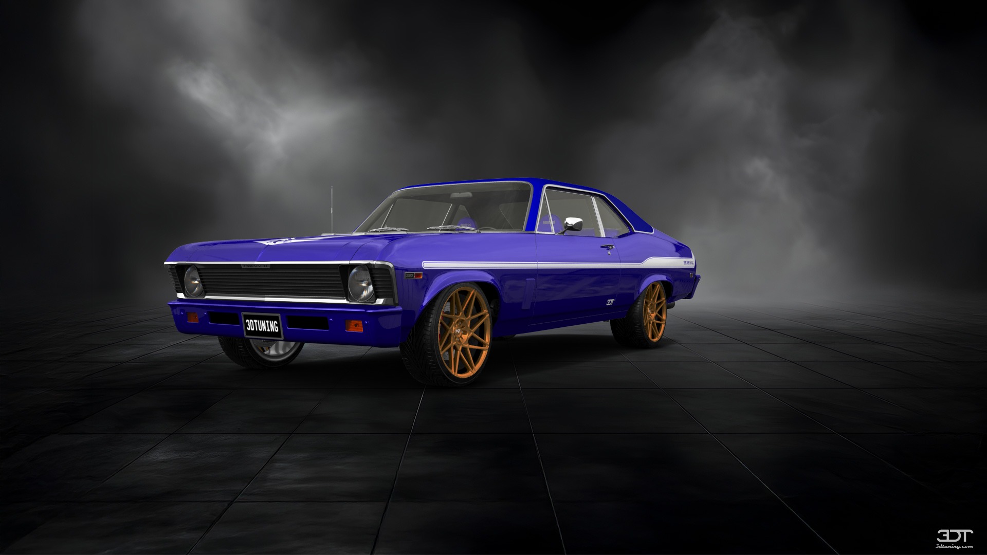 Chevrolet Chevy II Nova 2 Door Coupe 1968 tuning