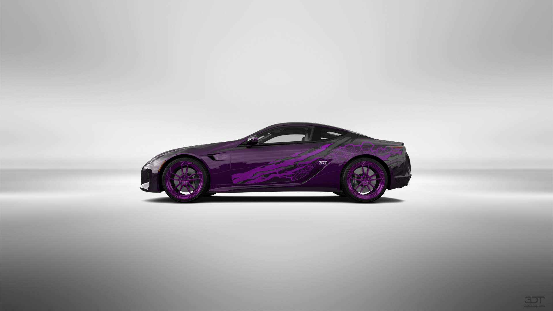 Lexus LC500 2 door fastback coupe 2017