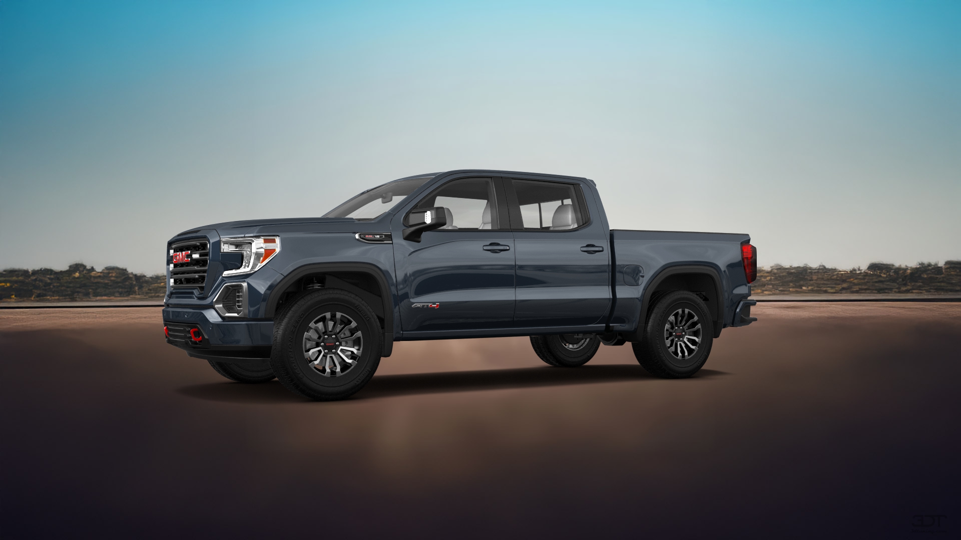 GMC Sierra 4 Door pickup truck 2020 tuning