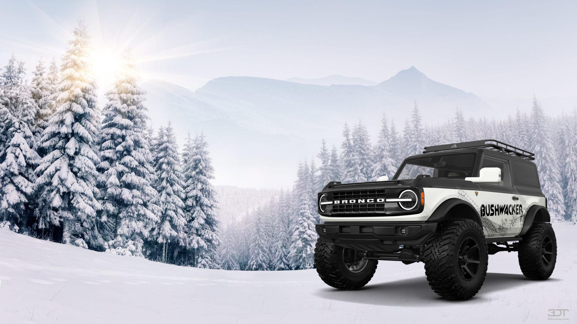 Ford Bronco 2 Door SUV 2021 Images