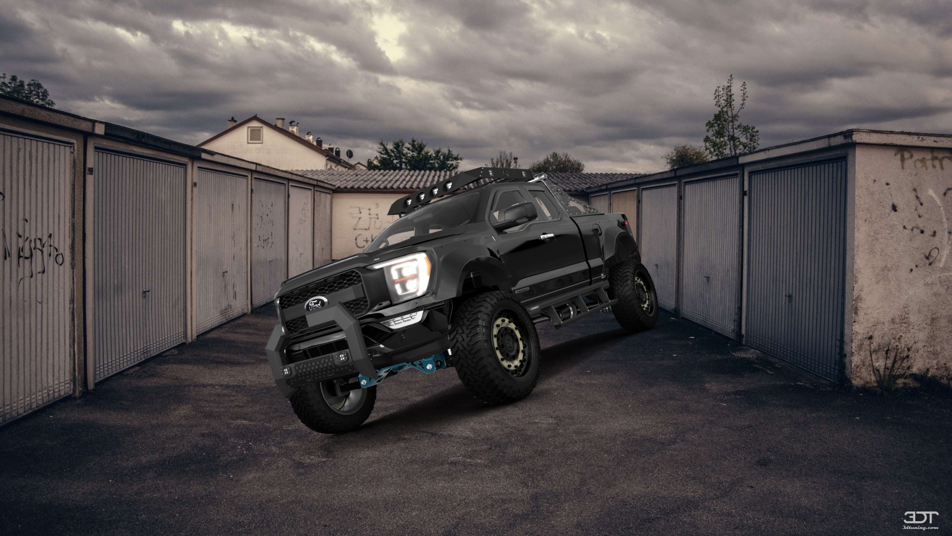 Ford F-150 Double Cab Pickup Truck 2021 tuning