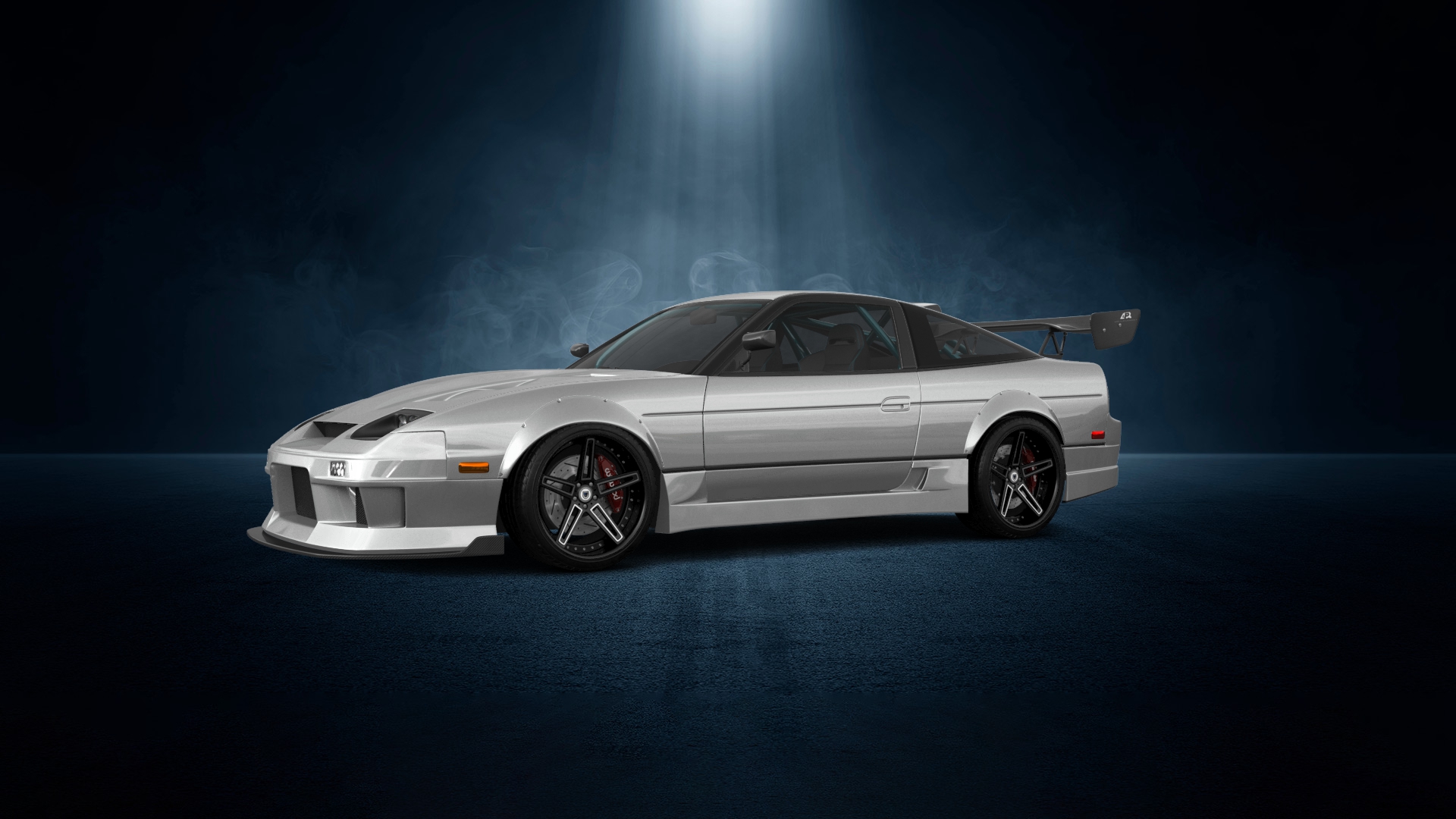 Nissan 240SX 3 Door Hatchback 1989 tuning