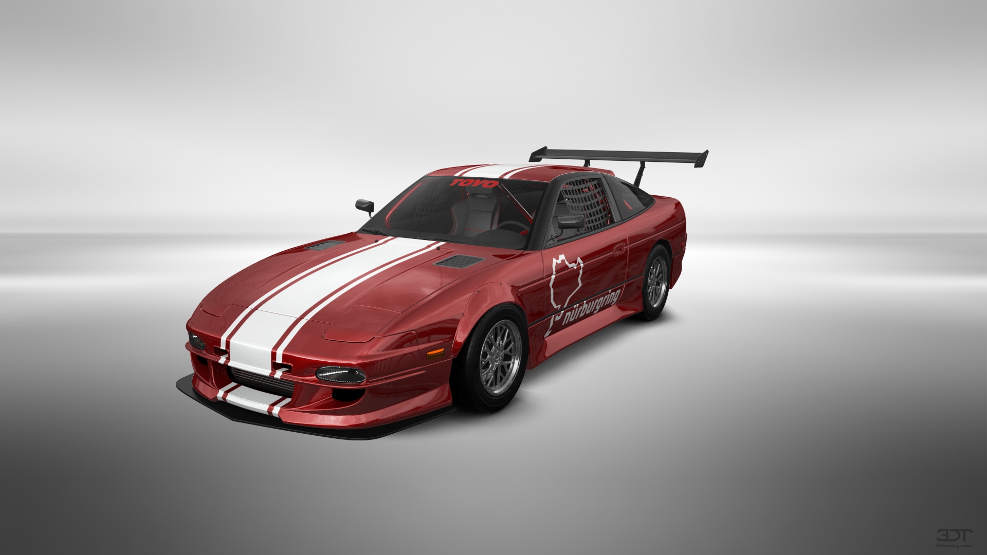 Nissan 240SX 3 Door Hatchback 1989 tuning