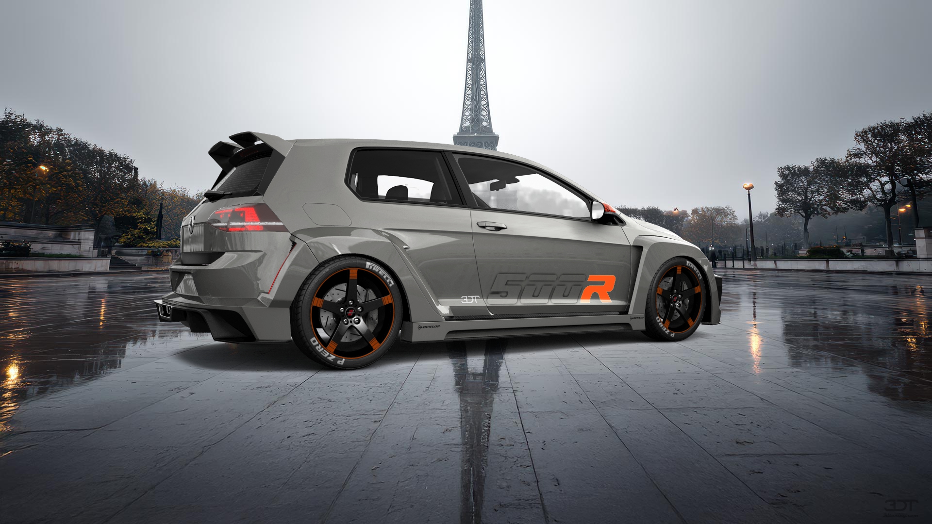 Volkswagen Golf 7 3 Door Hatchback 2013 tuning
