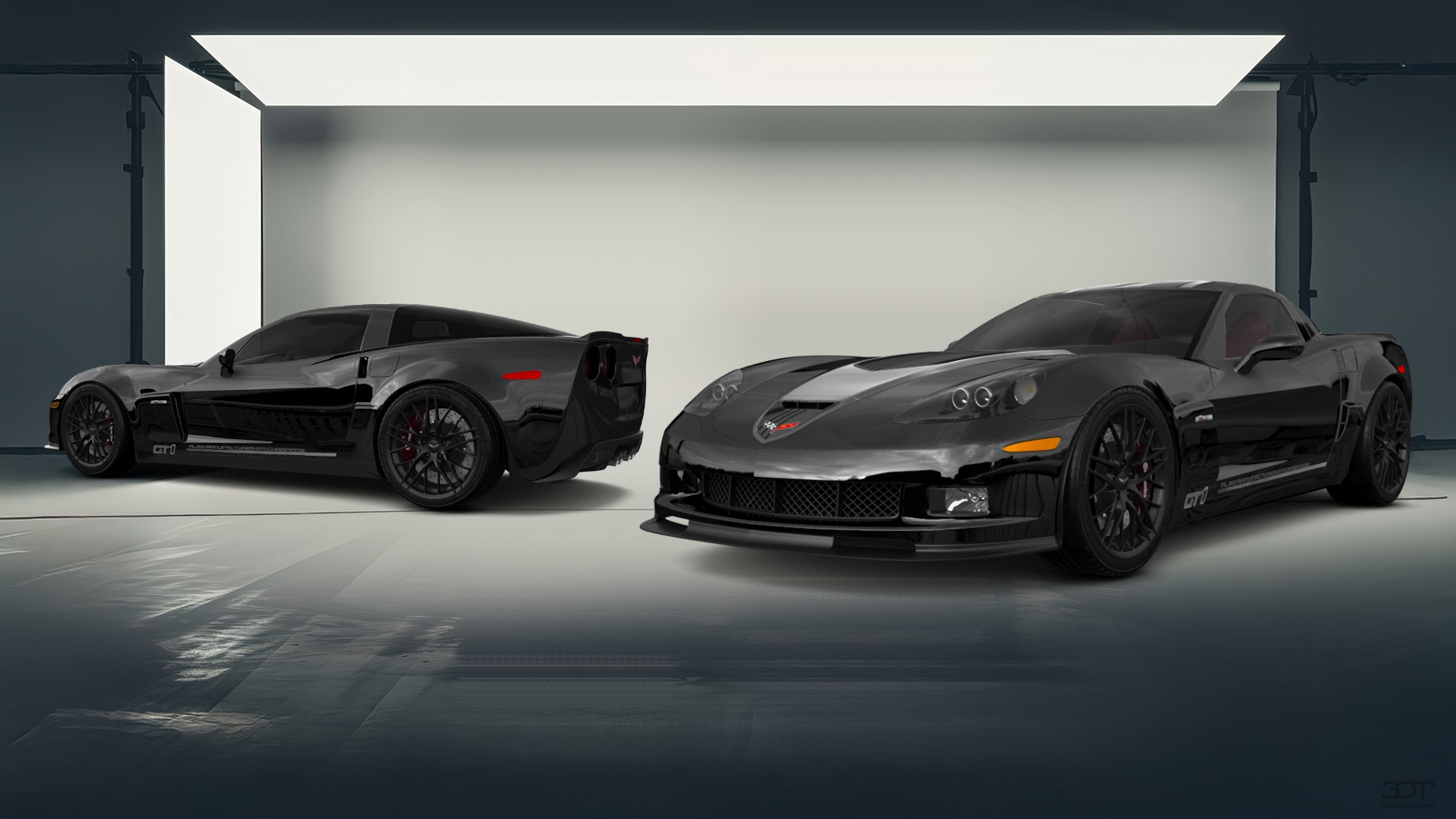 Chevrolet Corvette 2 Door Coupe 2004 tuning