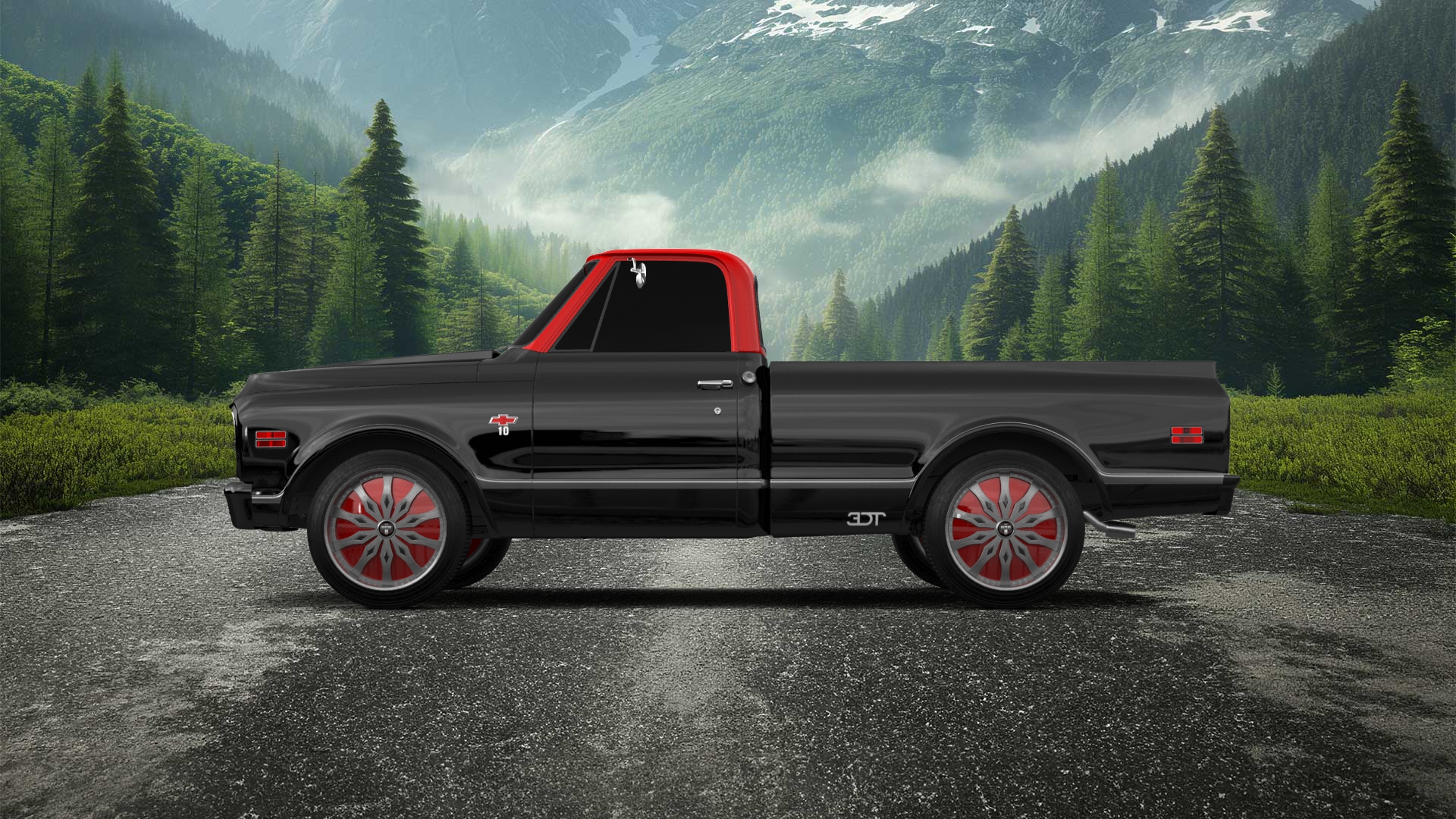 Chevrolet C-10 Cheyenne 2 Door pickup truck 1967