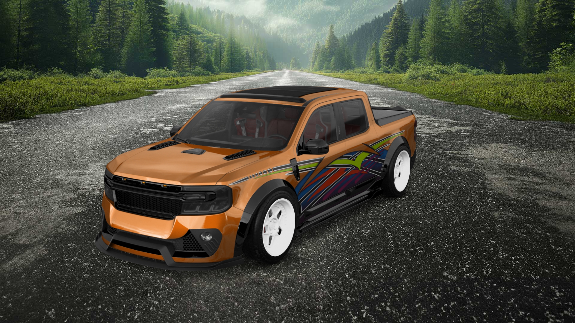 Ford Maverick 4 Door pickup truck 2022