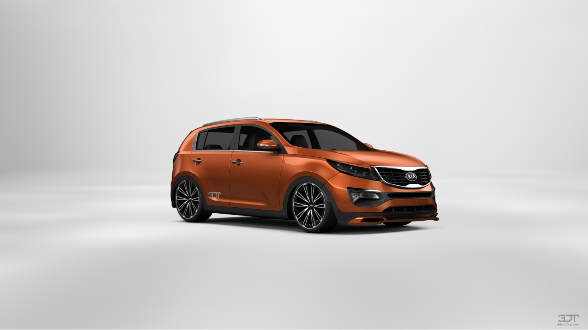 Kia Sportage Crossover 2011 tuning