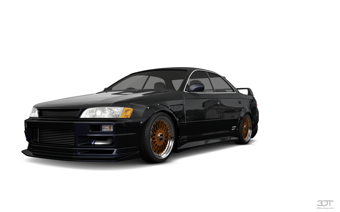 Tuning Toyota Mark II X90 Sedan 1996