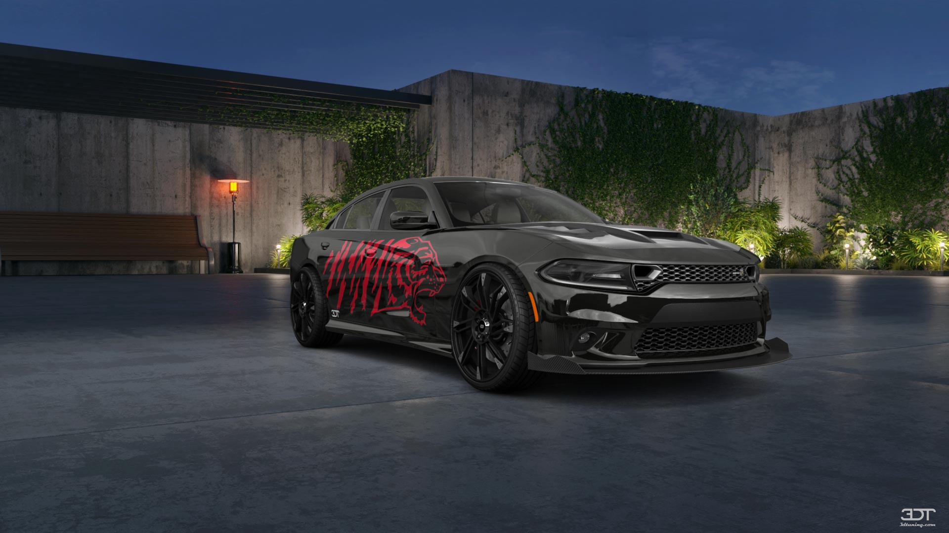 Dodge Charger 4 Door Saloon 2015 tuning
