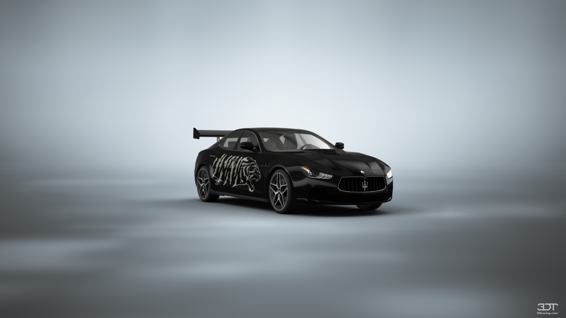 Maserati Ghibli Sedan 2014 tuning