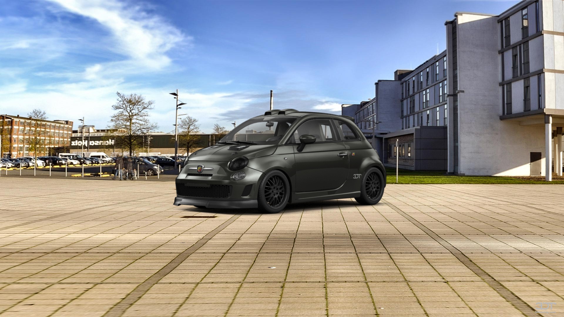 Fiat 500 Abarth 3 Door 2010 tuning