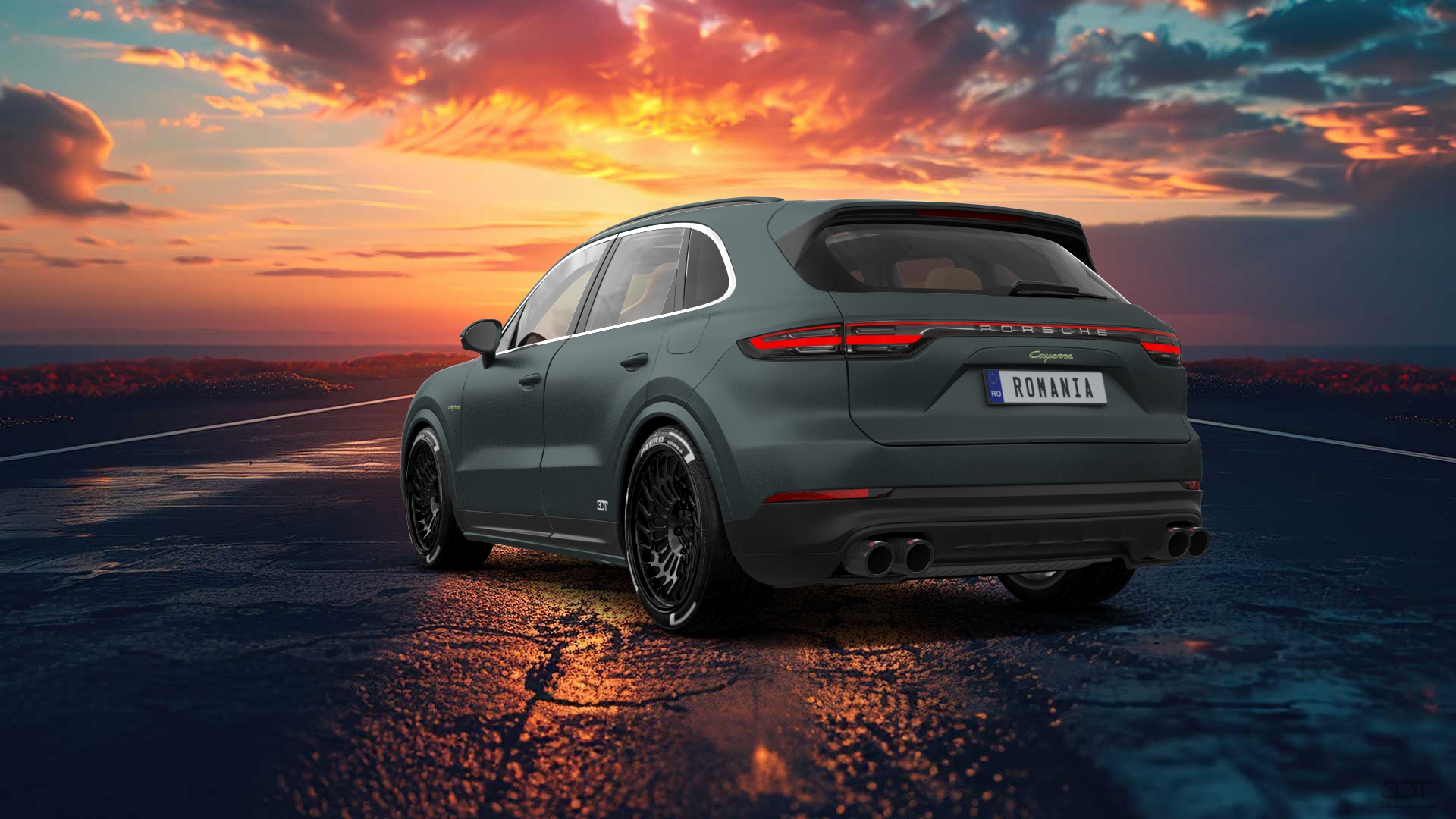 Porsche Cayenne 5 Door SUV 2018