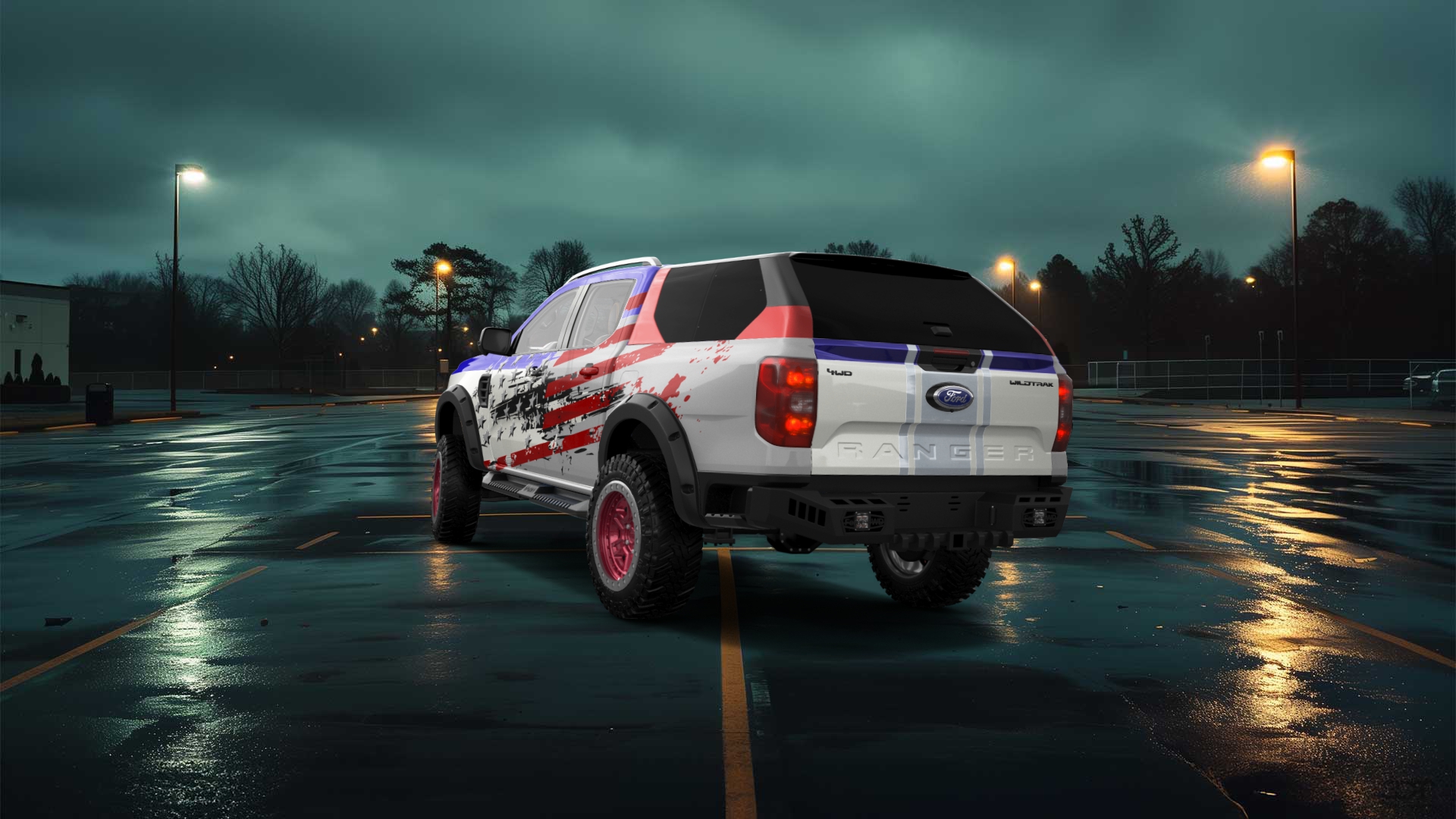 Ford Ranger 4 Door pickup truck 2022 Images