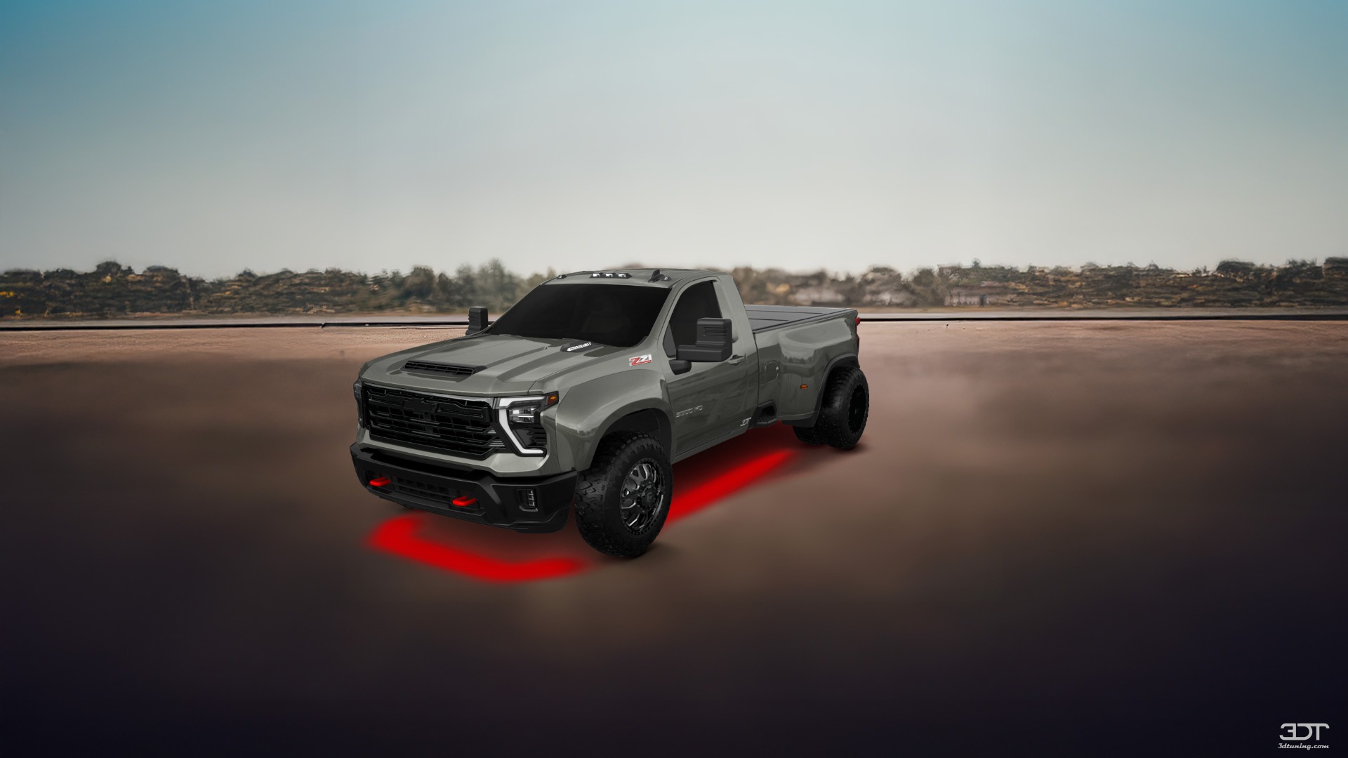 Chevrolet Silverado 3500 HD 2 Door pickup truck 2024 tuning