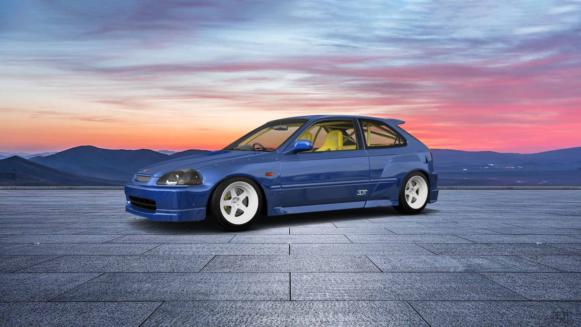 Honda Civic 3 Door Hatchback 1997