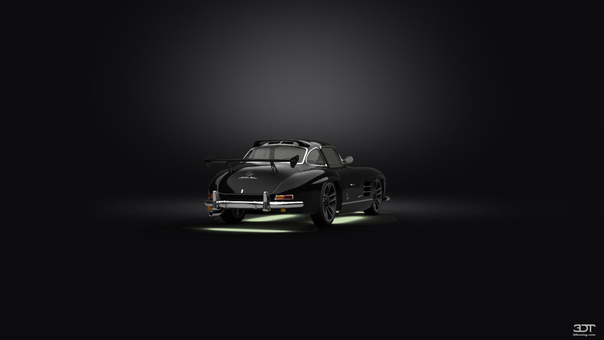 Tuning Mercedes 300SL Convertible 1954