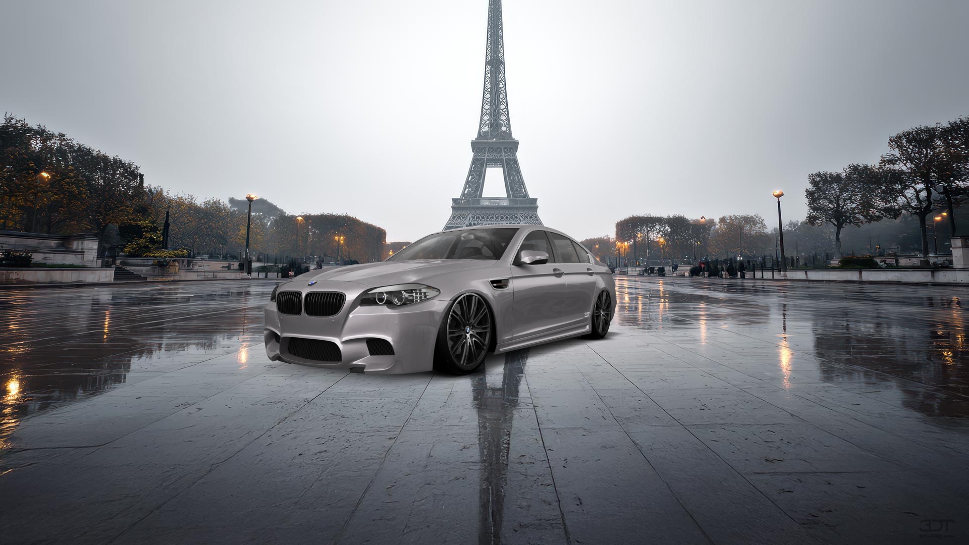 BMW 5 Series 4 Door Saloon 2011 tuning