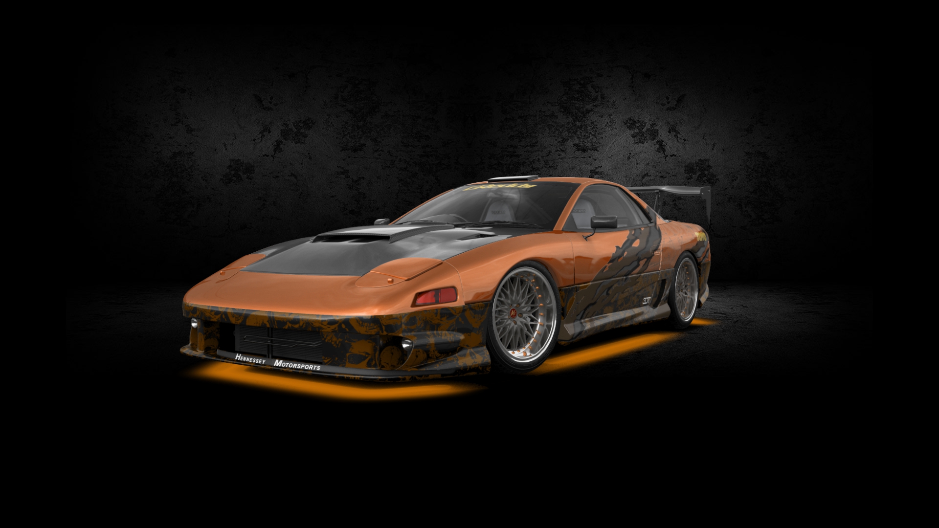 Mitsubishi 3000GT 2 Door Coupe 1991 Images