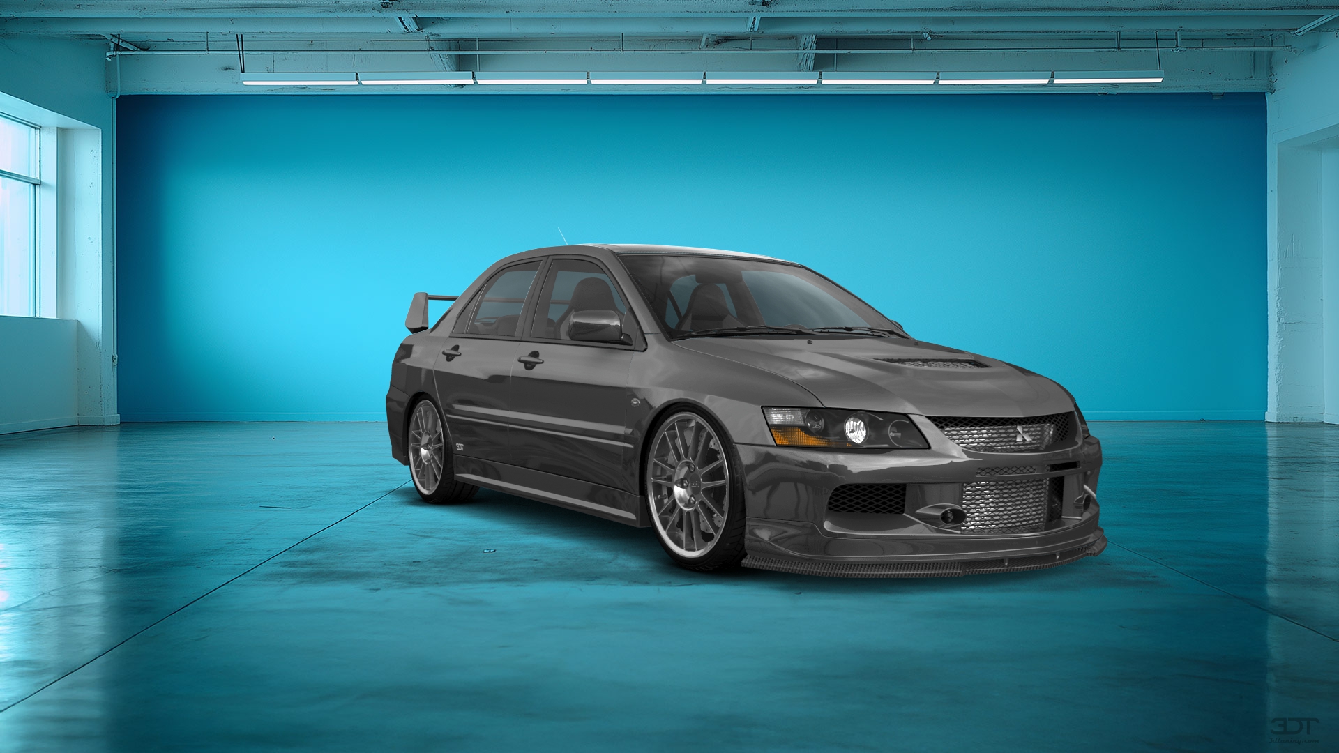 Mitsubishi Lancer Evo IX 4 Door Saloon 2005 tuning