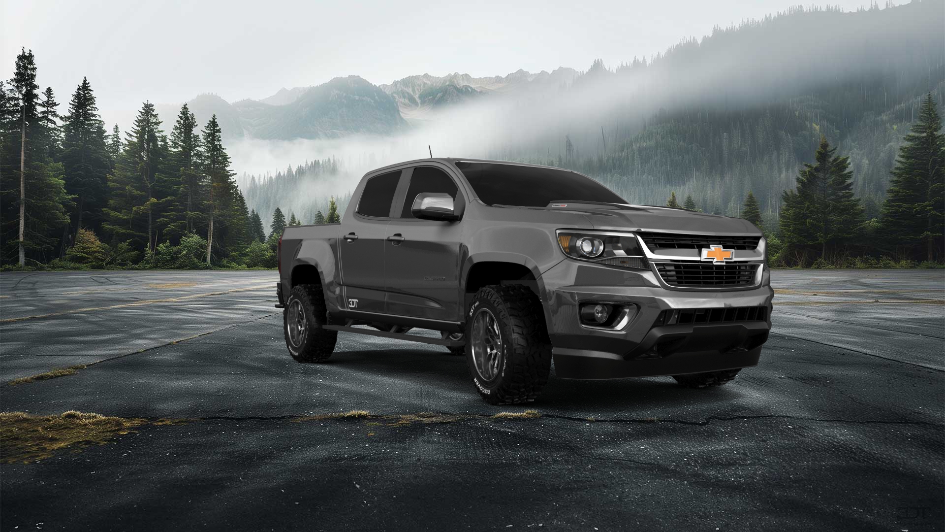Chevrolet Colorado Crew Cab 4 Door pickup truck 2015