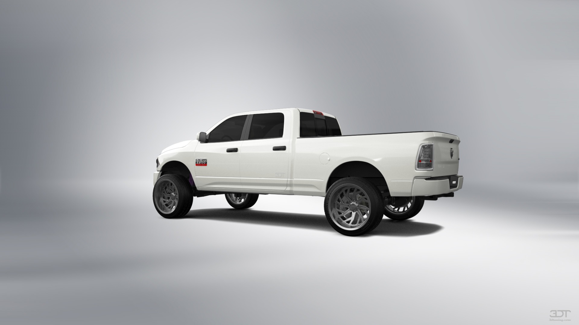 Tuning Dodge Ram 2500 4 Door Truck 2014