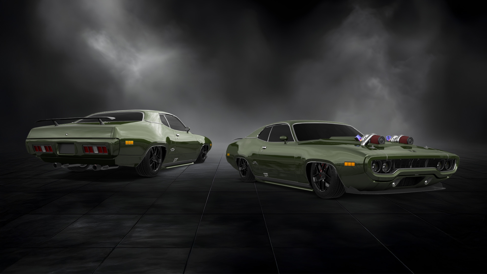 Plymouth GTX 2 Door Hardtop 1971