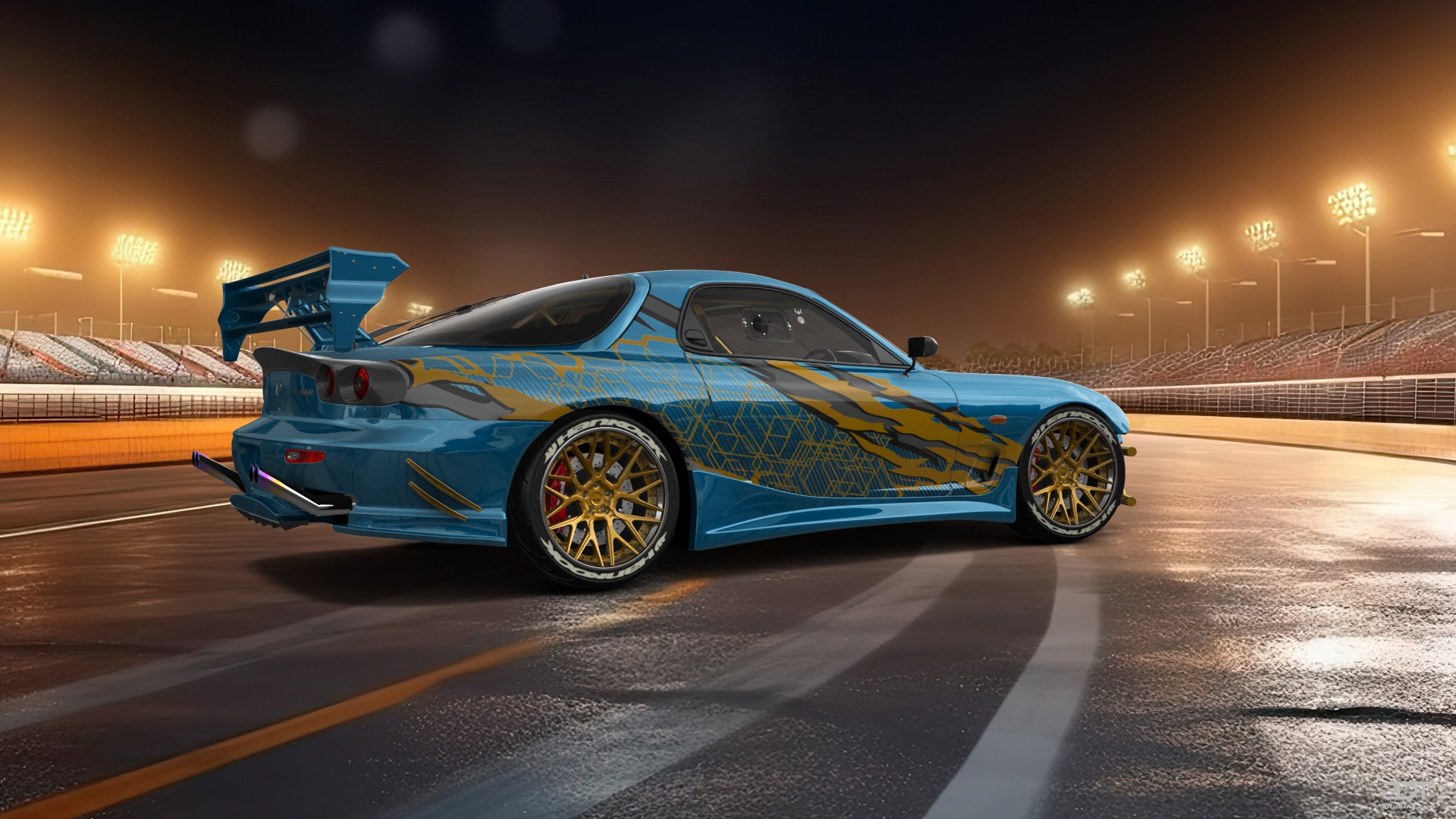 Mazda RX-7 2 Door Coupe 1997