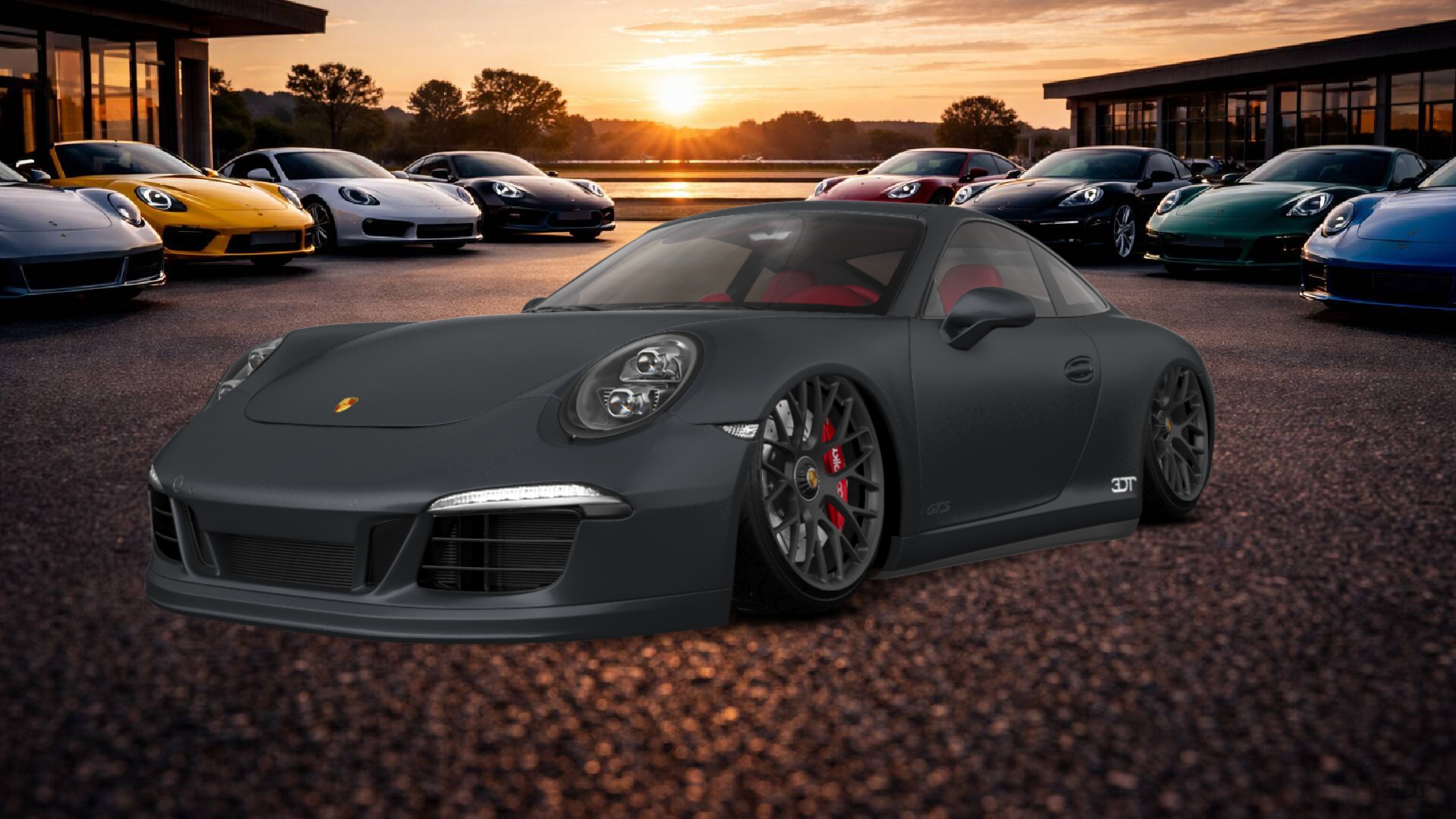 Porsche 911 Carrera 2 Door Coupe 2011