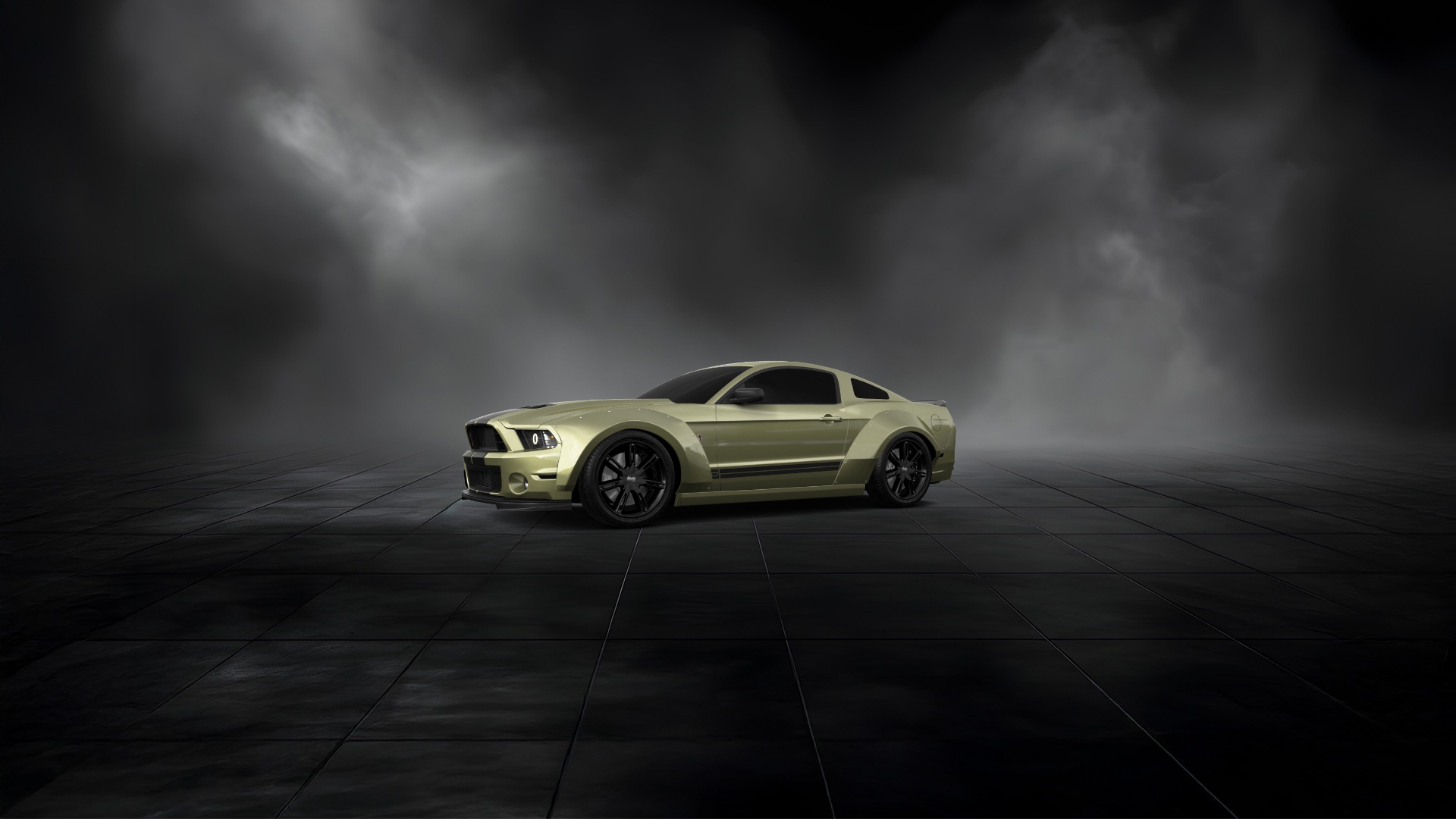 Ford Mustang GT500 2 Door Coupe 2013