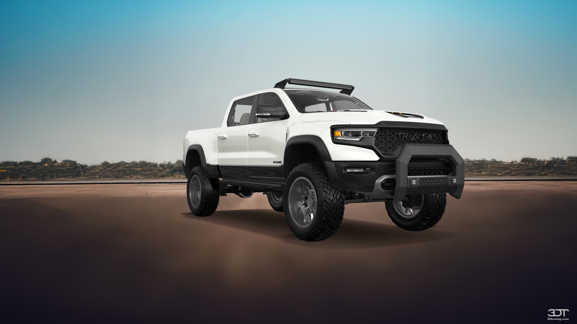 Dodge Ram 1500 TRX 4 Door pickup truck 2021