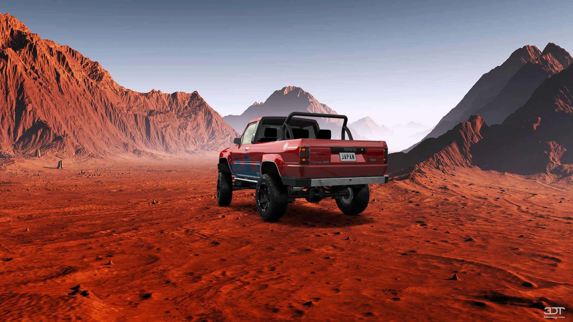 Toyota 4Runner 3 Door SUV 1984