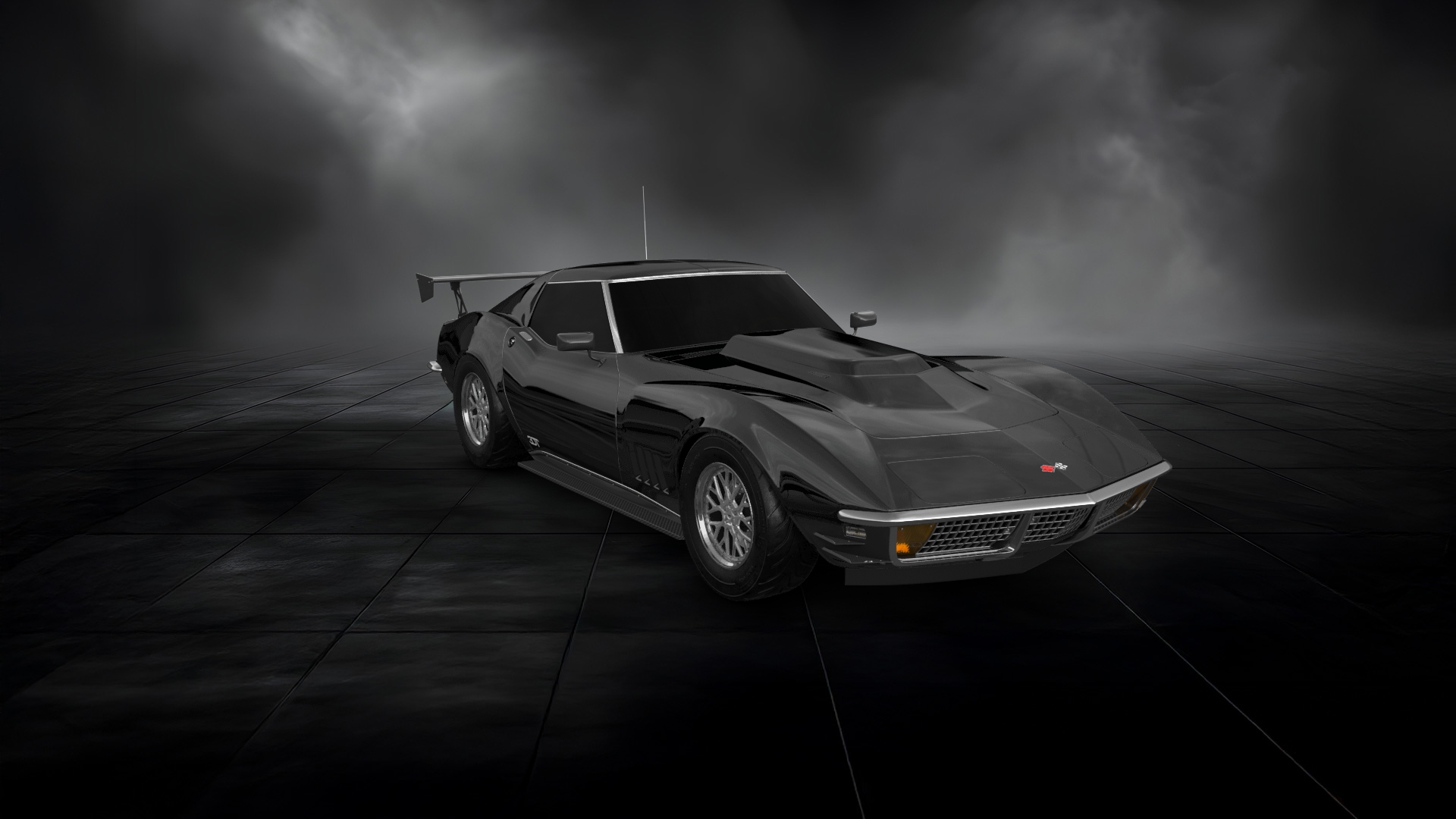 Chevrolet Corvette 2 Door Coupe 1968 tuning