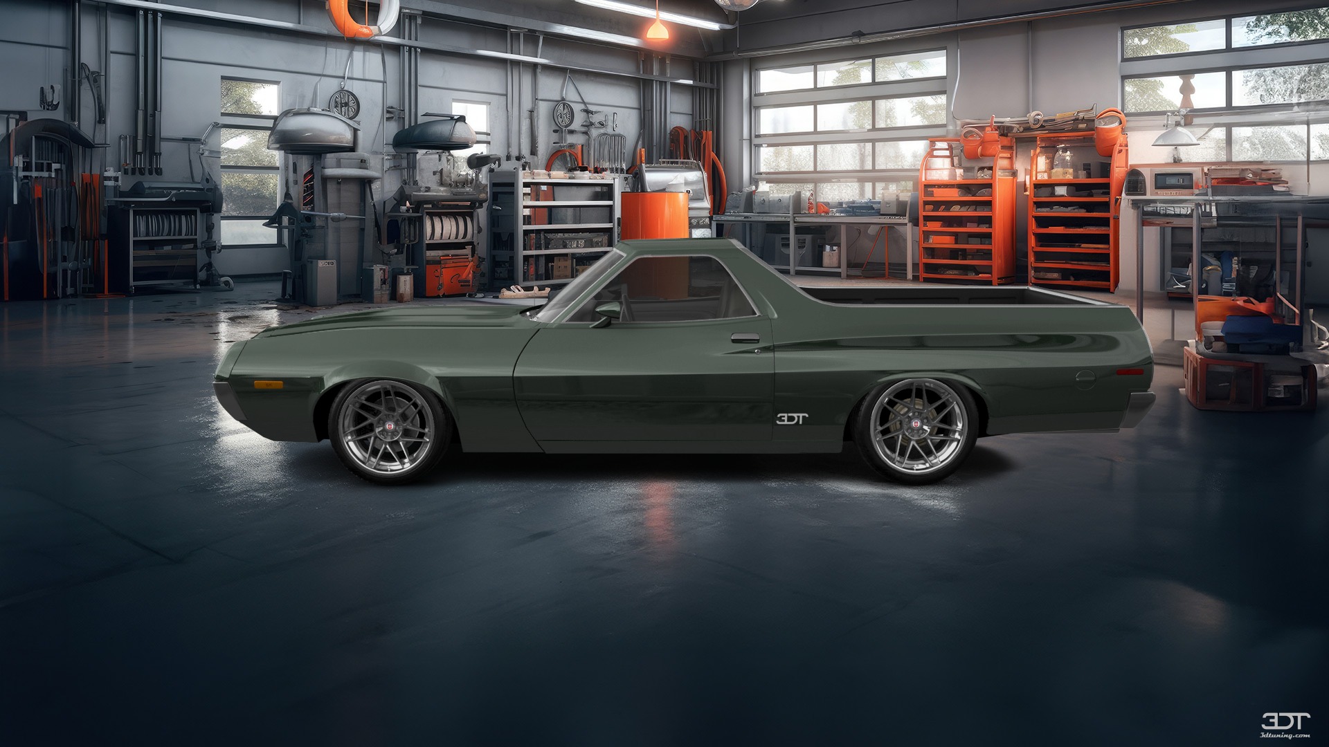 Ford Ranchero 2 Door Coupe 1972 Images