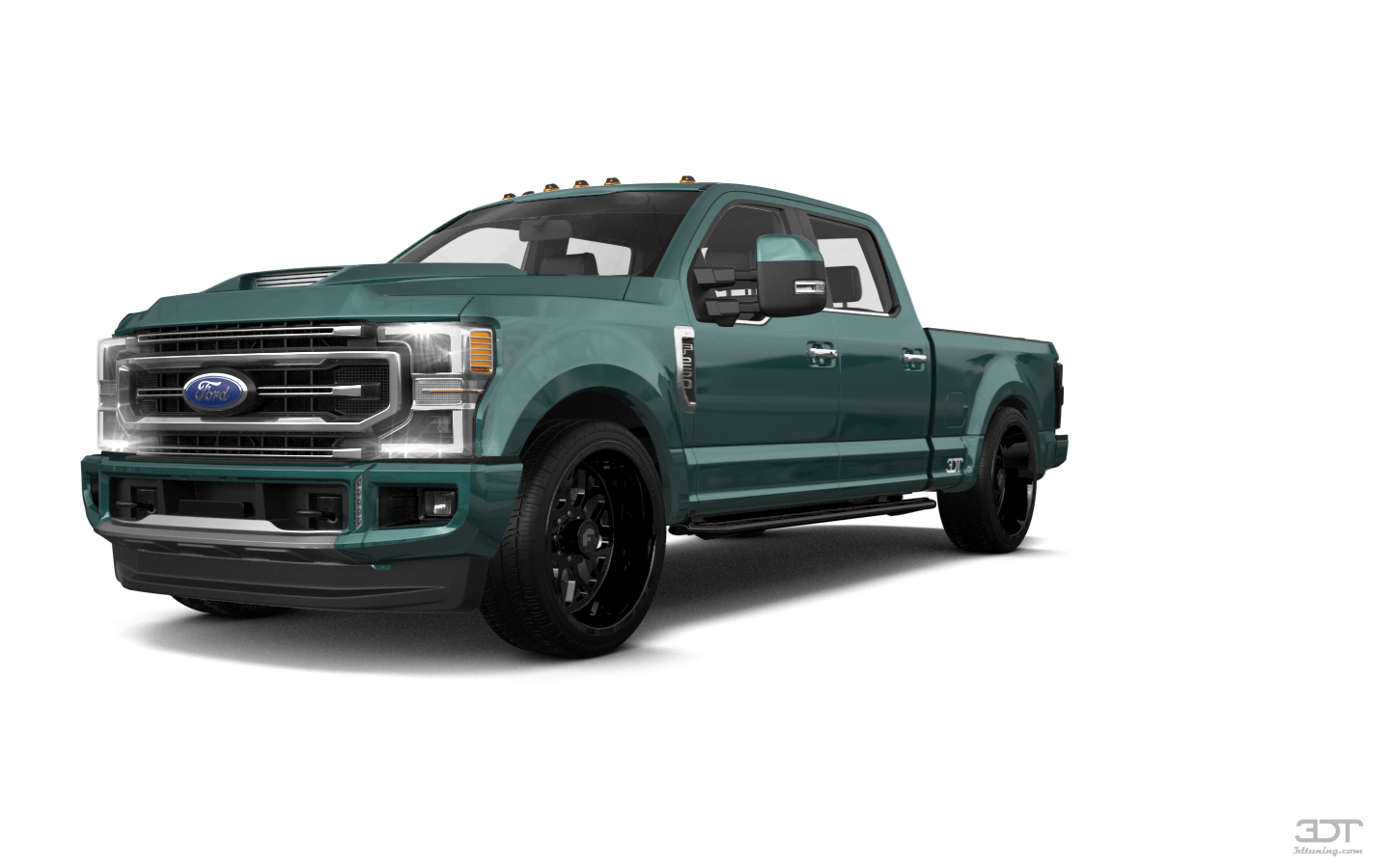Ford F-250 4 Door pickup truck 2021
