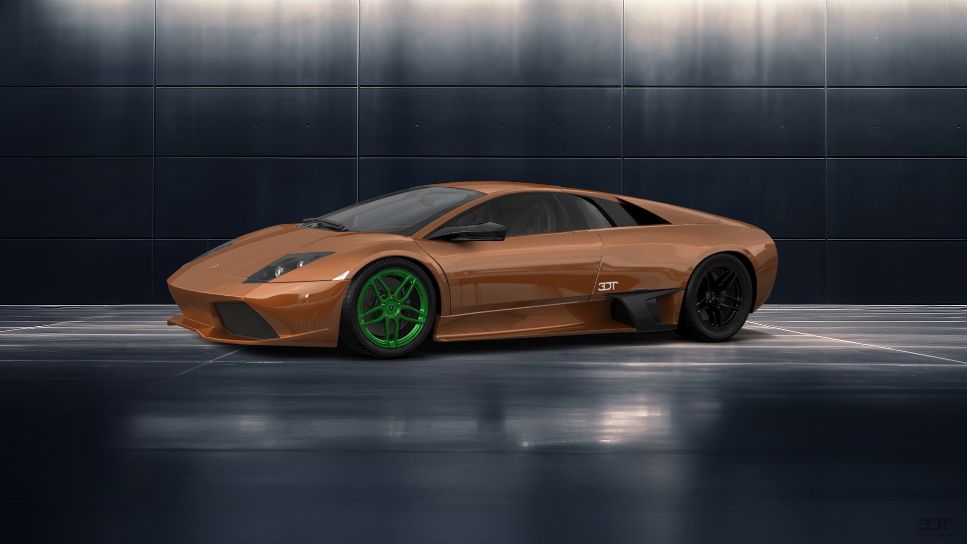 Lamborghini Murcielago 2 Door Coupe 2001 tuning