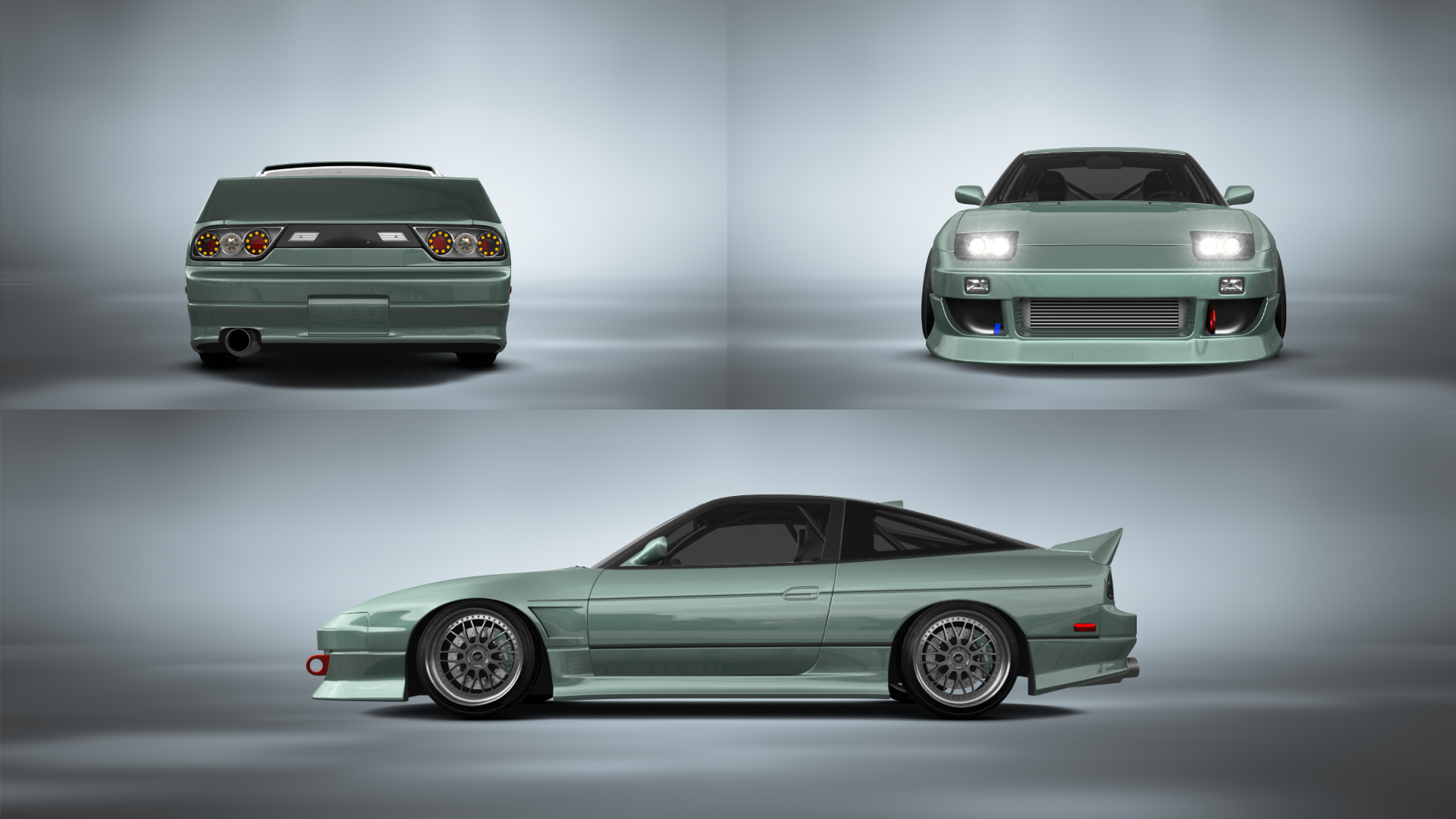 Nissan 240SX 3 Door Hatchback 1989