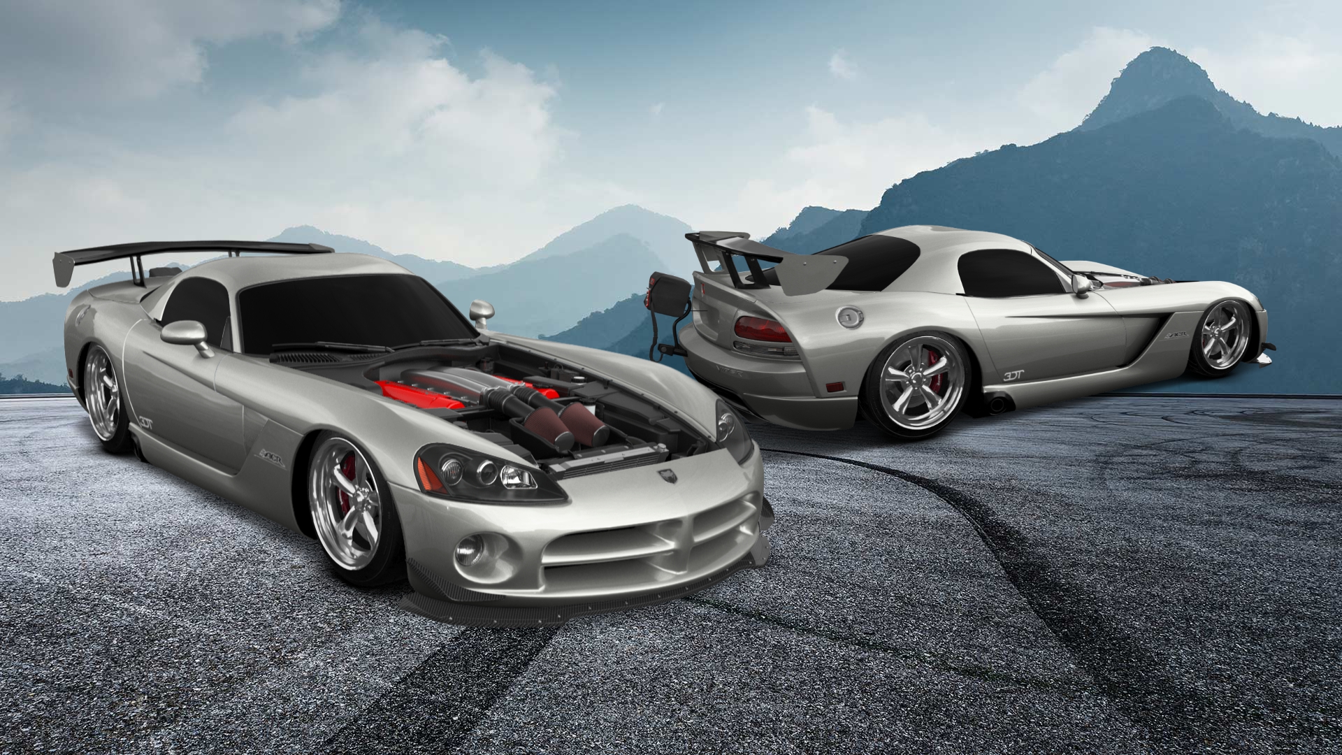 Dodge Viper 2 Door Coupe 2008