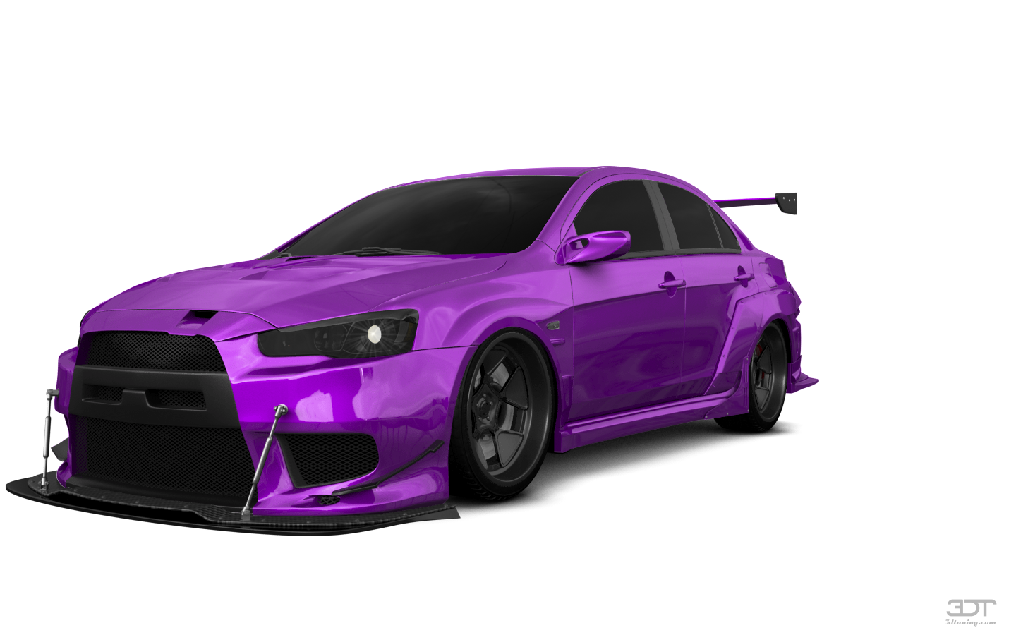 Mitsubishi Lancer Evolution X Sedan 2008
