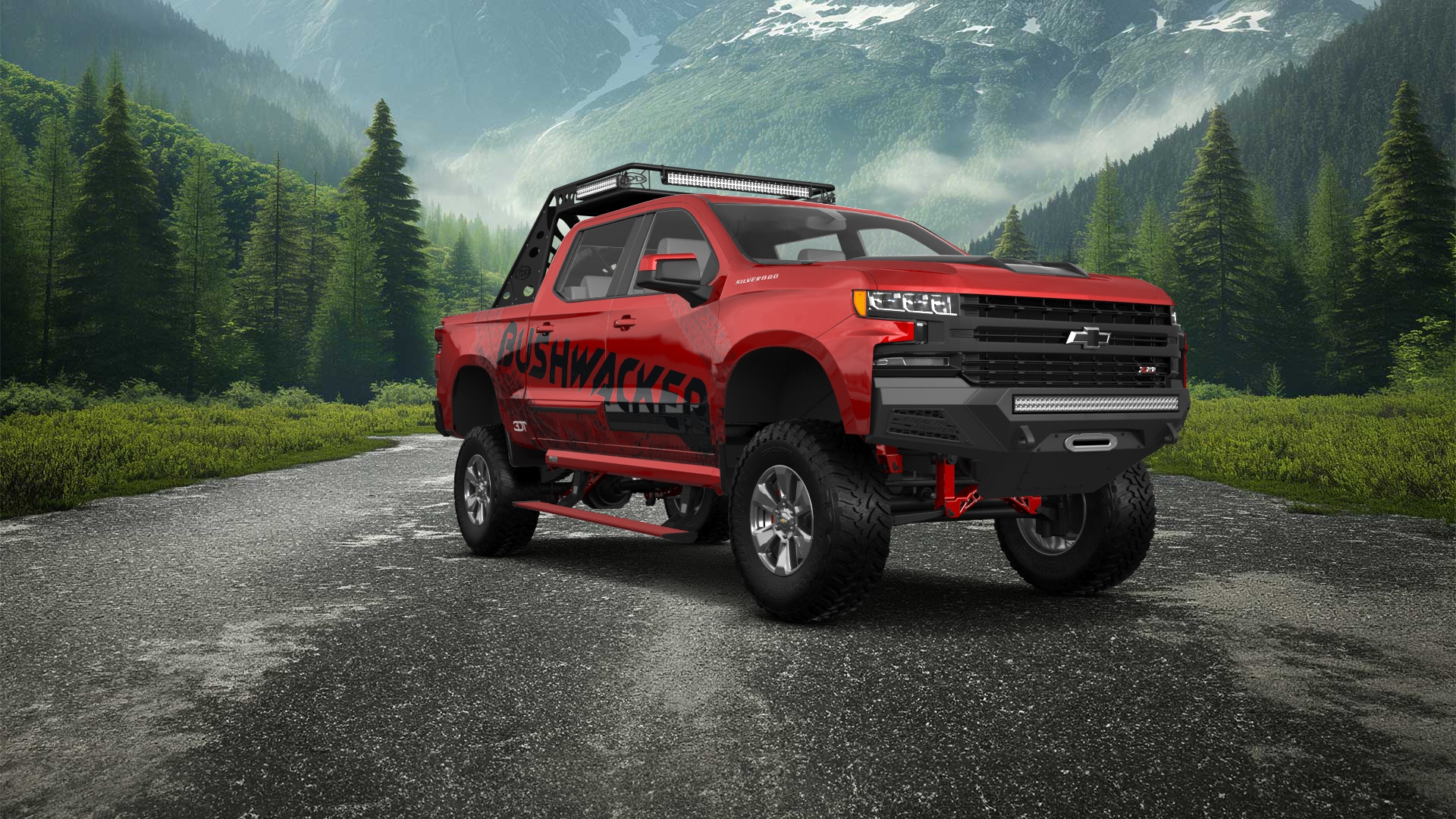 Chevrolet Silverado 1500 4 Door pickup truck 2019