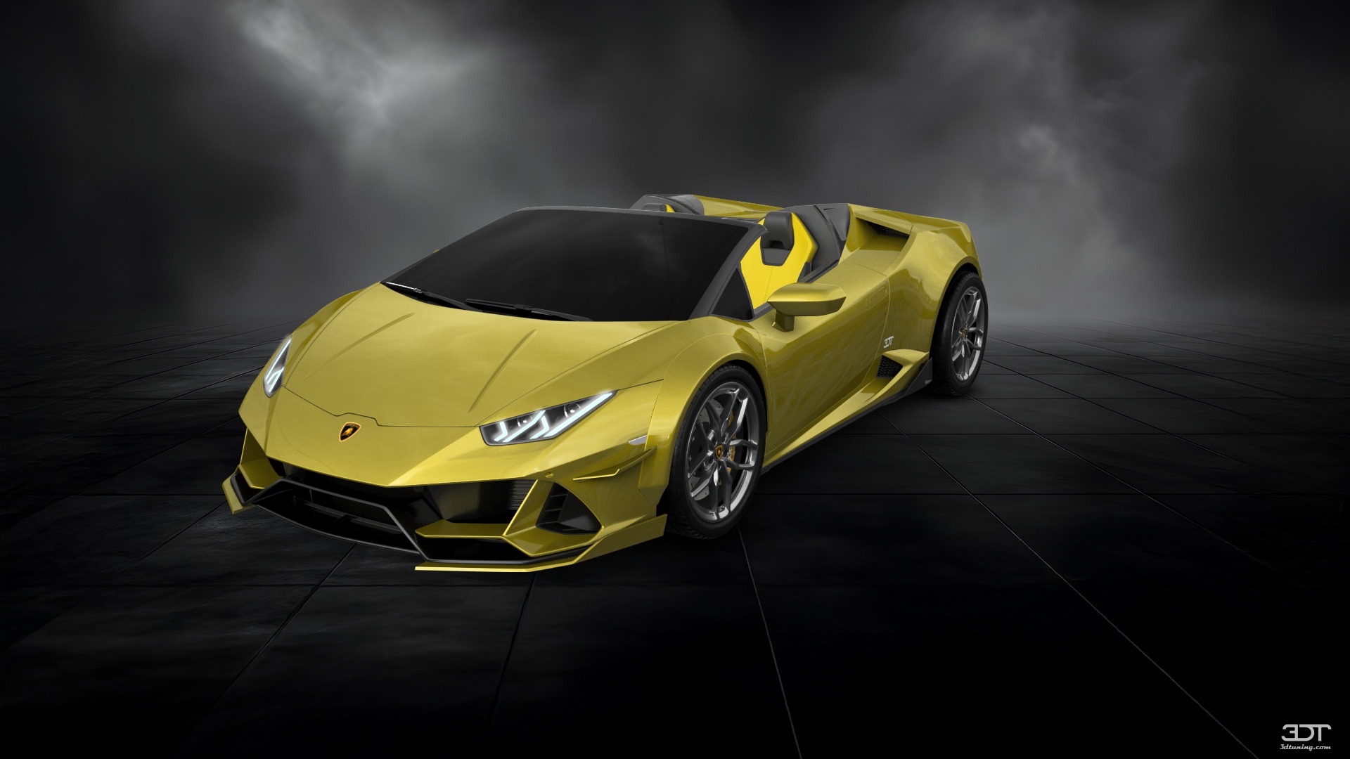 Lamborghini Huracan Spyder 2 Door Convertible 2016