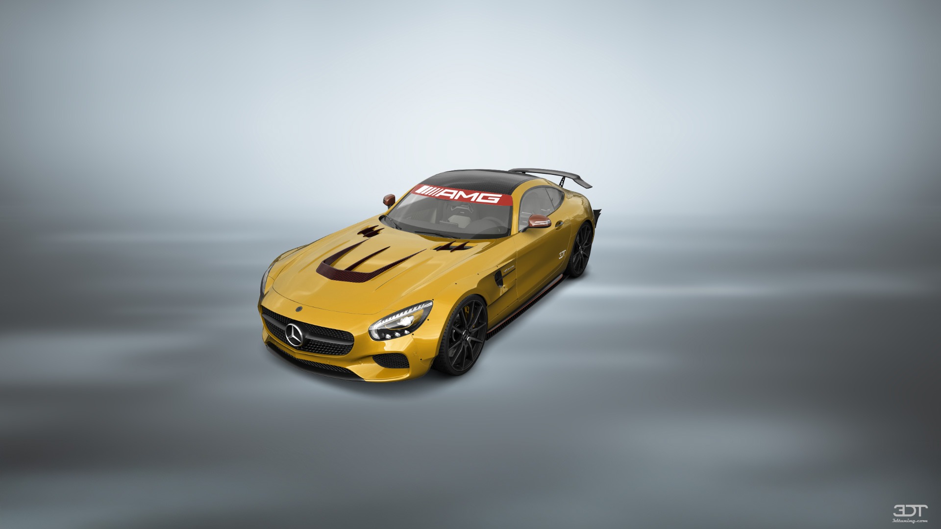 Mercedes AMG GT 2 door fastback coupe 2016