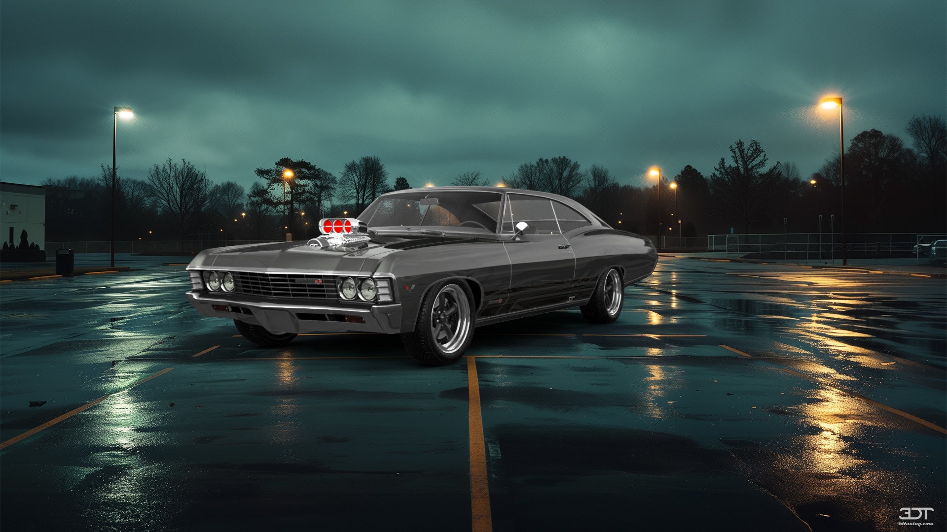 Chevrolet Impala SS 2 Door Coupe 1965 tuning