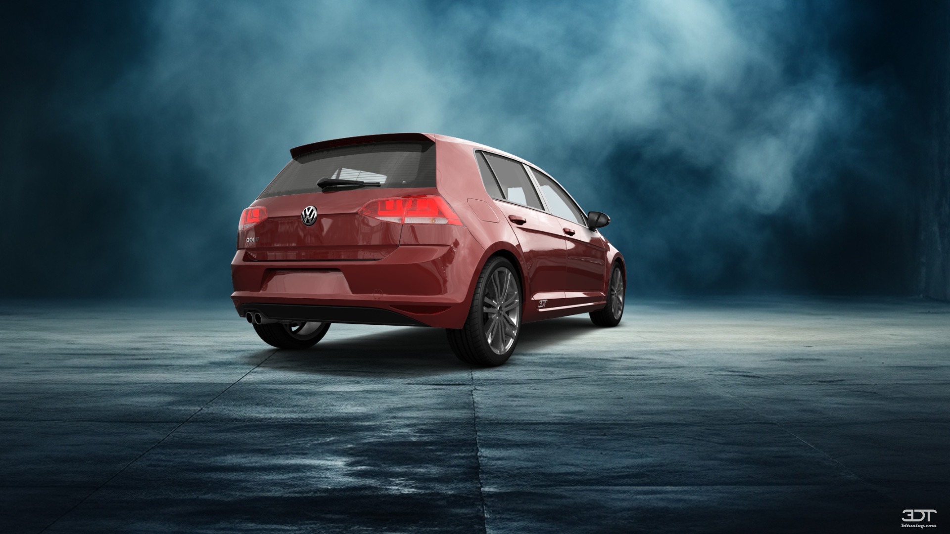 Volkswagen Golf 7 5 Door Hatchback 2013