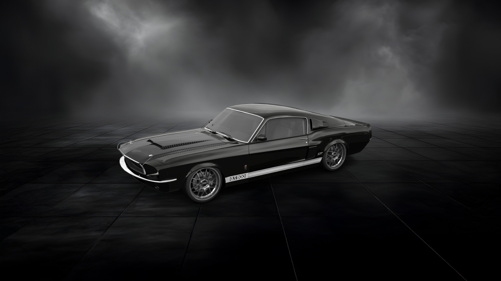 Mustang GT500 2 Door Coupe 1968 tuning