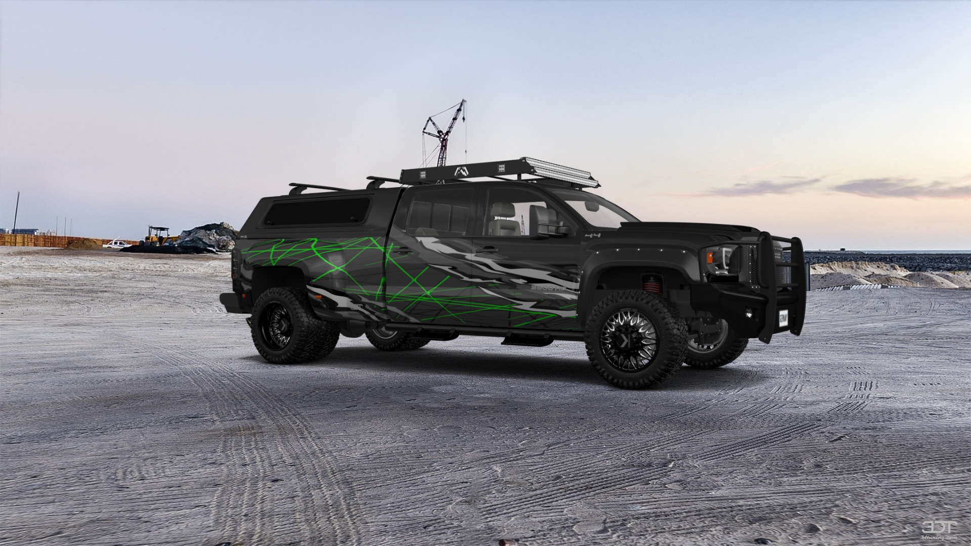 GMC Sierra 3500 HD Crew Cab 4 Door pickup truck 2015 Images