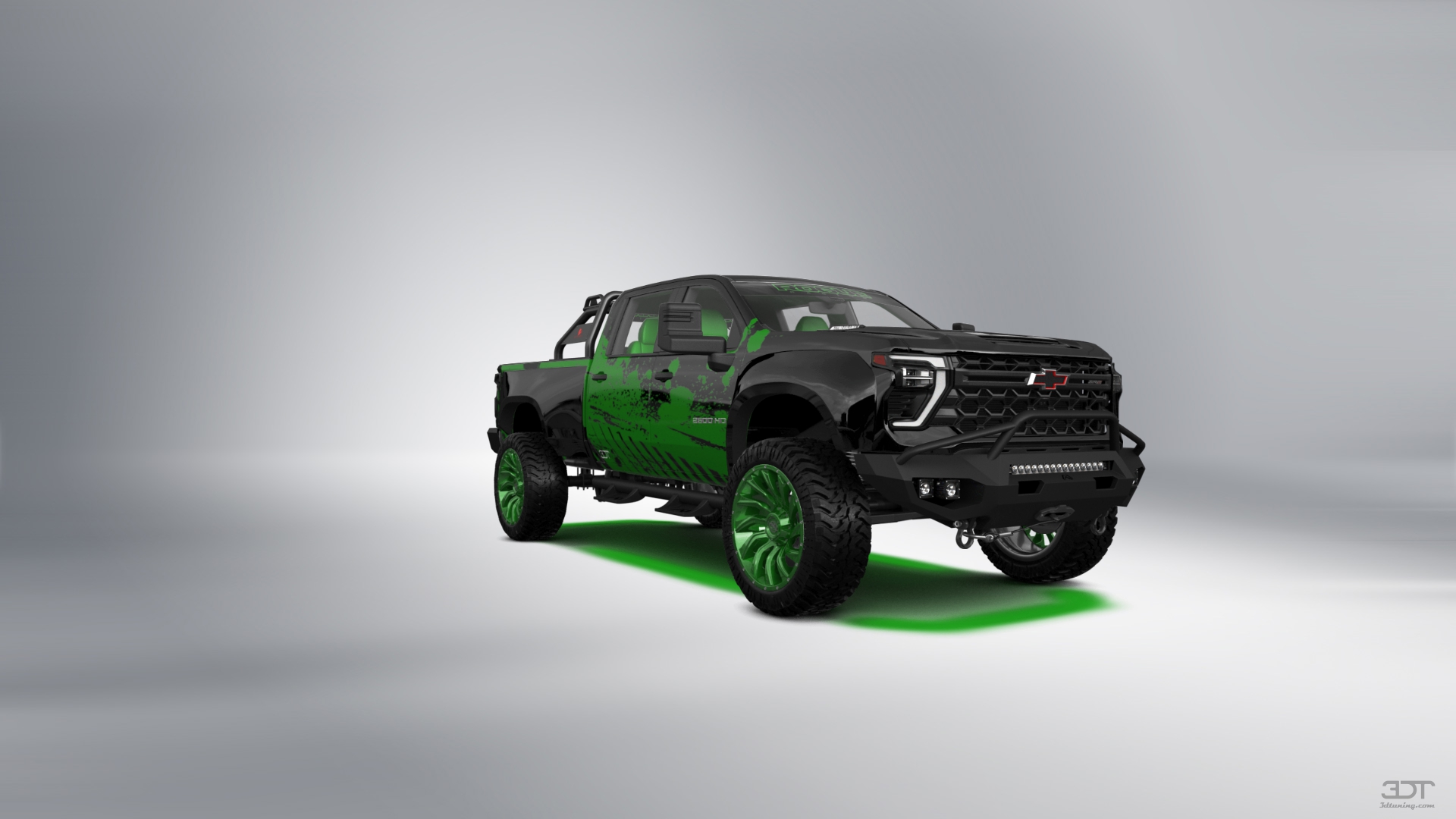 Chevrolet Silverado 2500 HD 4 Door pickup truck 2024 tuning