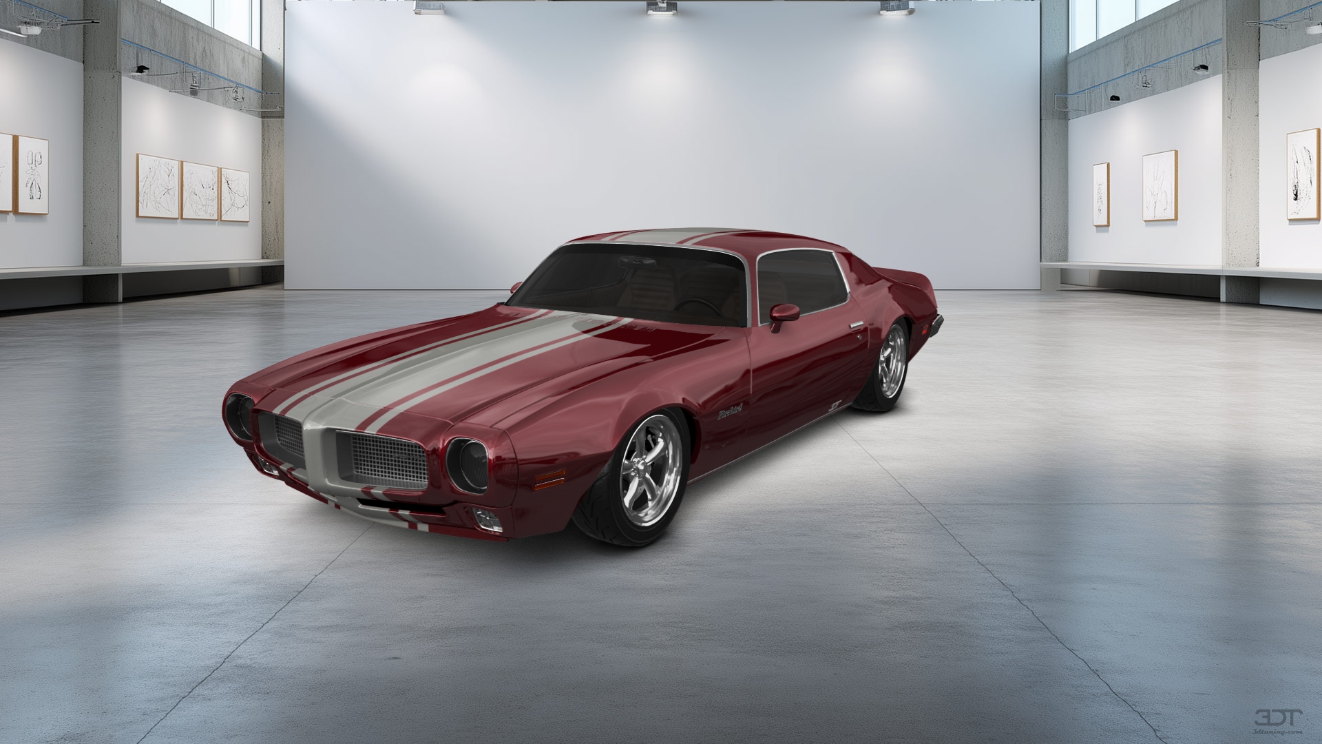 Pontiac Firebird 2 Door Coupe 1970 tuning