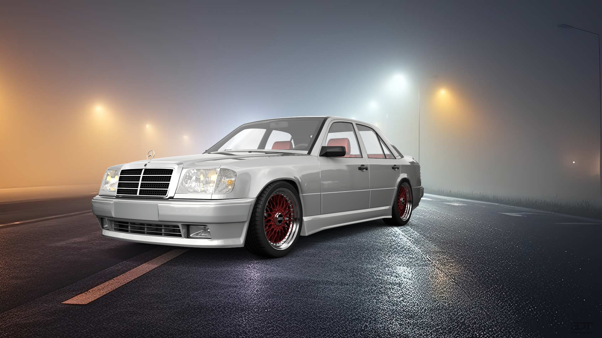Mercedes E-Class Sedan 1984